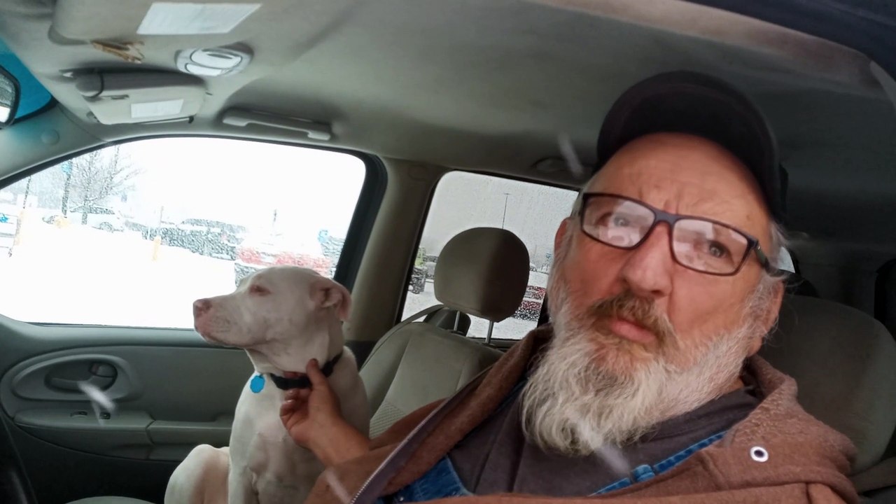 Richard listens to the glorious gospel. Pray he is born again.