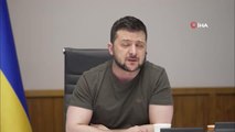 Zelenskiy, Rus muhalif gazeteciler ile röportaj yaptı
