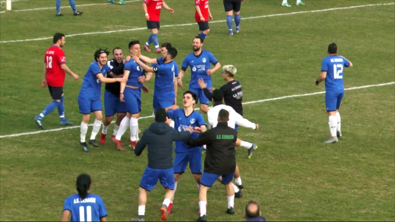 Δίβρη-Α.Ε. Εχιναίων 3-3 και Πελασγιακός-Μεξιατι...