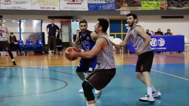 Έσπερος Λαμίας-Νίκη Βόλου 82-71