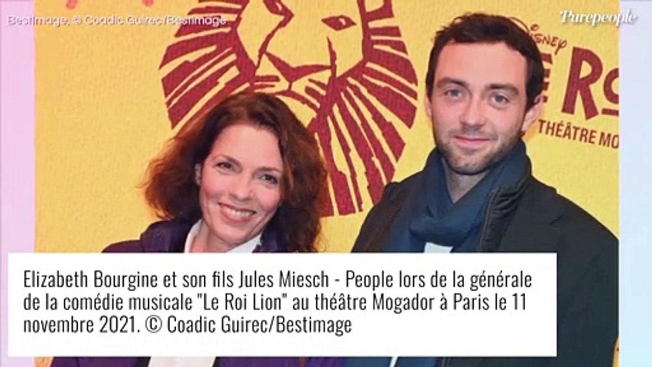 Elizabeth Bourgine : Son fils Jules cartonne dans des séries très connues