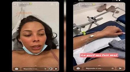 Le coeur va trop vite !  Nehuda enceinte et emmenée aux urgences, l@ santé de son bébé en danger