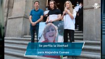 Familia de Alejandra Cuevas convoca a reunirse en SCJN durante deliberación de caso Gertz Manero