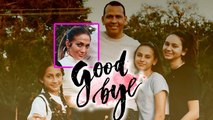 Alex Rodriguez's daughters know it's time for them to say goodbye to their JLo