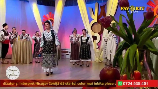 Elena Mimis Tranca - Dor, puiule, dor (Ceasuri de folclor - Favorit TV - 23.03.2022)