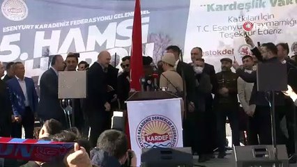 Bakan Soylu: “Milletimden bir tek kişinin huzurunu bozan olursa hayatı dar ederim”