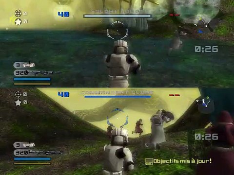 Star Wars Battlefront II online multiplayer - ps2