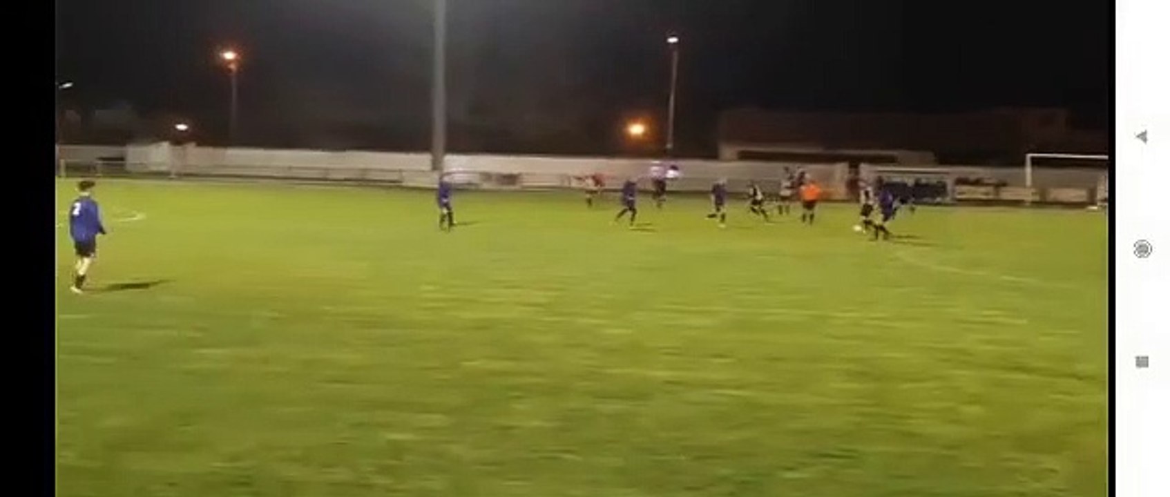 ENM / VARILHES 26 mars 2022 5 / 0 But Samir MEKKID