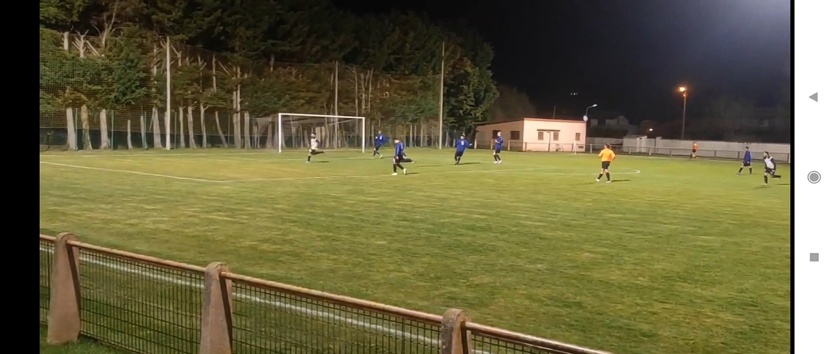 ENM / VARILHES 26 mars 2022 5 / 0 But Samir Mekkid