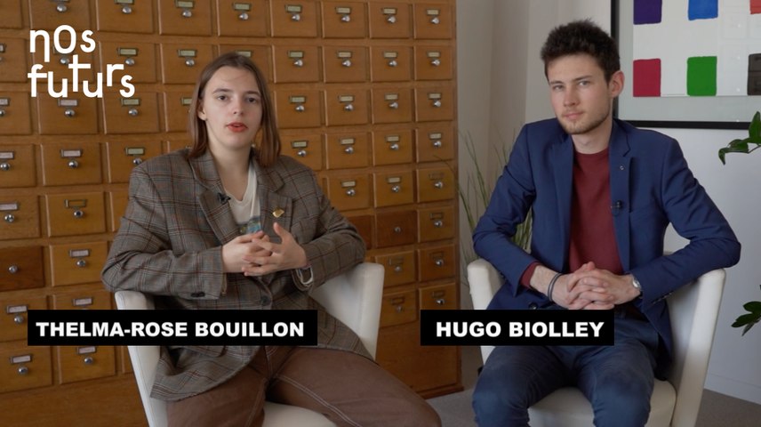 QuizzBox « Nos Futurs » #9 | Thelma-Rose Bouillon & Hugo Biolley