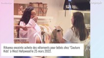 Rihanna enceinte : nouvelle sortie remarquée parée de boucles d'oreilles à 35 000 dollars !