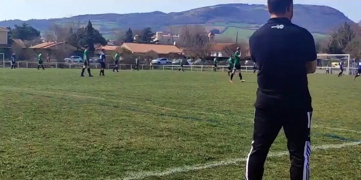 1ère Mi temps Plauzat Glaine - 27/03/2021