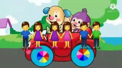 Wheels On The Car Music Video 2021 Latin Spanish