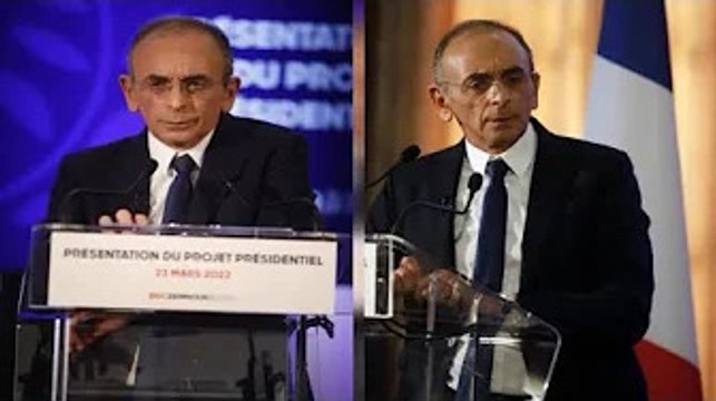 Eric Zemmour pas empathique avec les enfants Mélissa Theuri@u cash sur le candidat