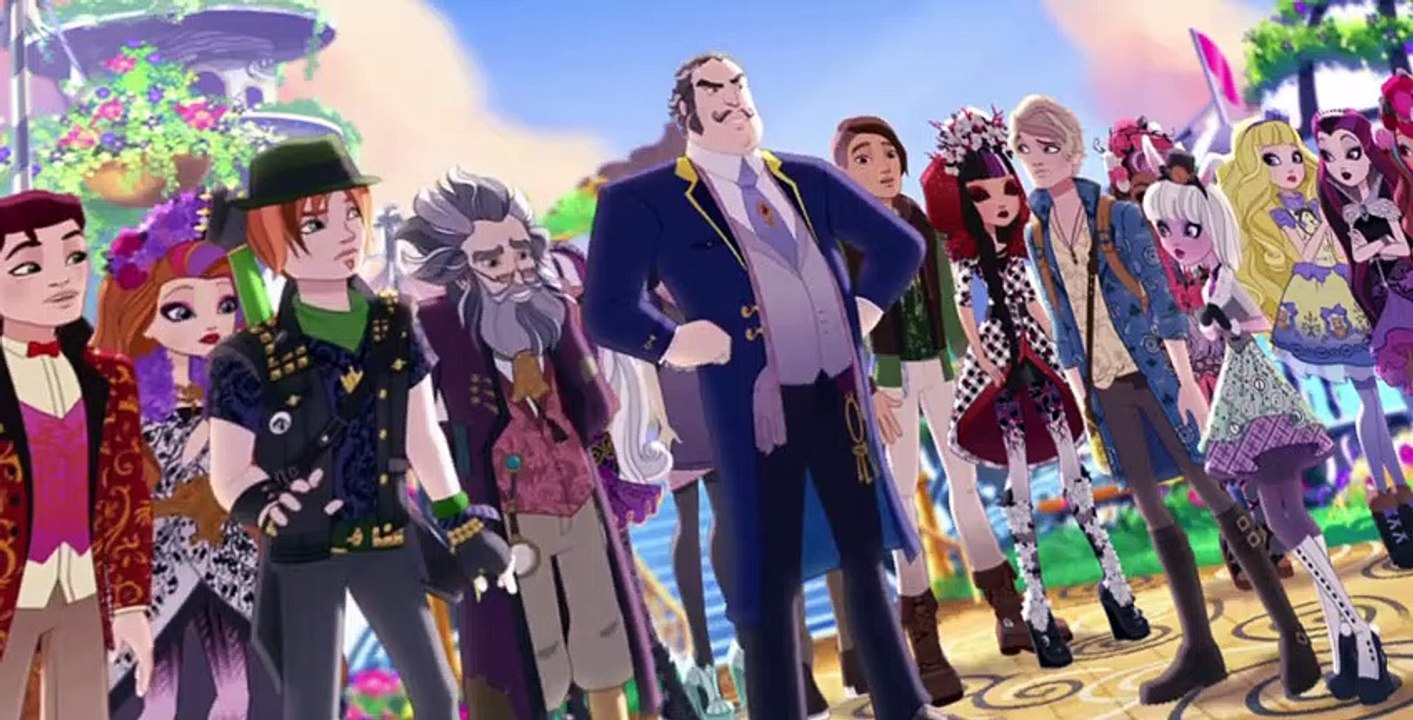 Ever After High S02 E00