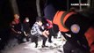 Düşen bayrağı asmak için tırmandıkları Uludağ'ın eteklerinde mahsur kalan üç genç kurtarıldı