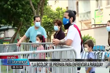 Perú vs. Paraguay: La 'Bicolor' completó un nuevo entrenamiento con miras al esperado duelo