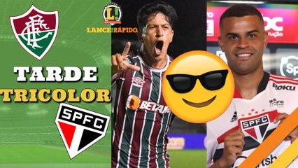 Download Video: LANCE! Rápido: São Paulo na final do Paulista, Fluminense na final do Carioca e mais!