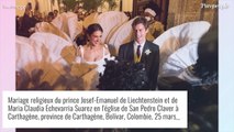 Prince Josef-Emanuel de Liechtenstein : Mariage grandiose en Colombie avec sa superbe femme Claudia !