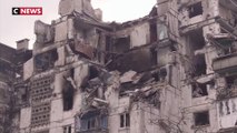 Guerre en Ukraine : les ruines de Marioupol