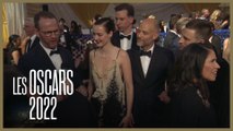 L'équipe de Julie (en 12 chapitres) sur le tapis rouge - Oscars 2022