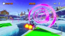Polar Pass Ring Rally Gameplay - Crash Team Racing Nitro-Fueled (Nintendo Switch)