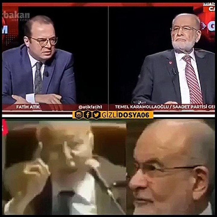 Temel Karamollaoğlu'na merhum Erbakan Hoca'nın videosu ile tokat gibi cevap!