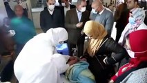 محافظ كفر الشيخ يطلق حملة التطعيم ضد شلل الأطفال بالقرى والمدن