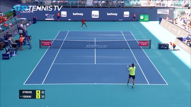 Kyrgios continues impressive Miami form