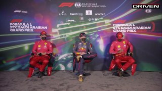 F1 2022 Saudi Arabian GP - Post-Race Press Conference