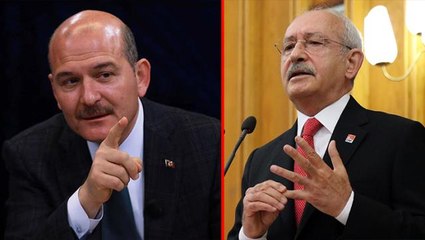 Bakan Soylu'dan Kılıçdaroğlu'na çağrı: Ortak bildiriyi düzelttirdiğin büyükelçiliği açıkla