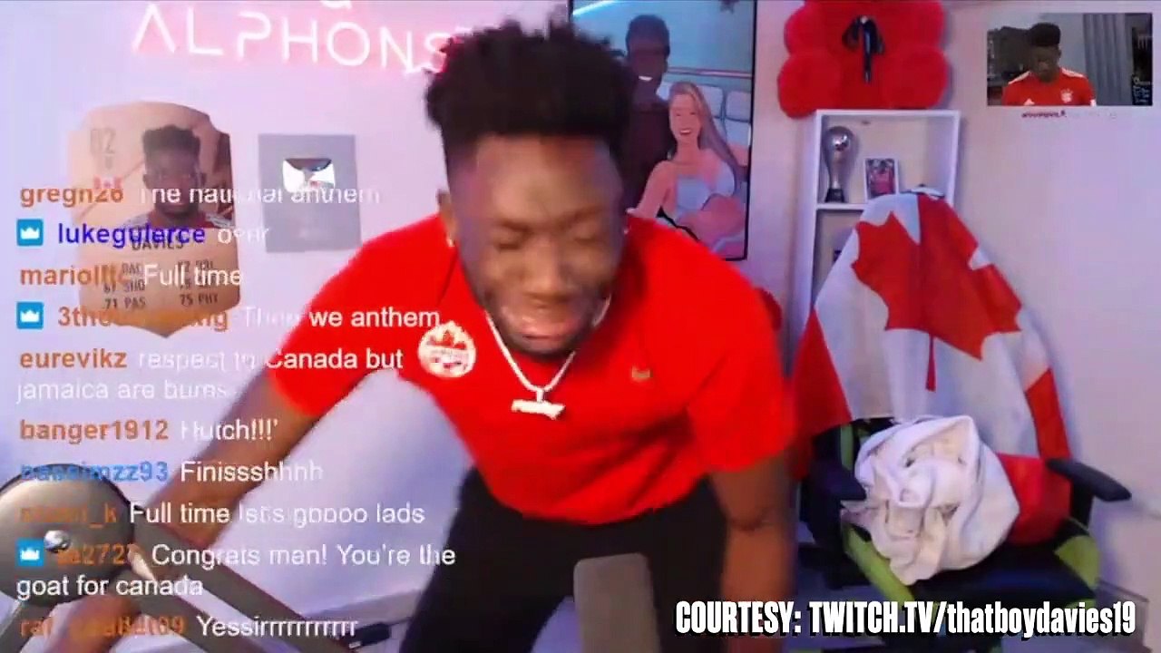 Alphonso Davies