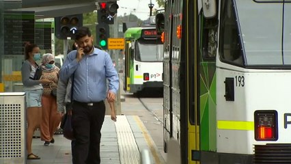 Victorian government launches new public transport campaign