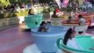 Cardi B's security guard was spotted riding teacup ride at Disneyland with Cardi and Kulture