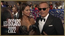 L'interview de Kevin Costner - Oscars 2022