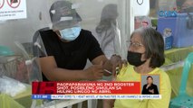 Pagpapabakuna ng 2nd booster shot, posibleng simulan sa huling linggo ng Abril | UB