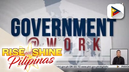 GOVERNMENT AT WORK | Nasa 47 pamilya na biktima ng sunog sa Quezon City, tinulungan