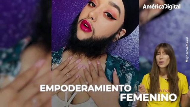 Harnaam Kaur, la joven que sorprende por ser la mujer con barba más joven del mundo