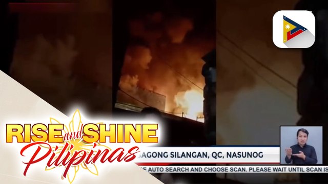 3 bahay sa Brgy. Bagong Silangan, QC, nasunog