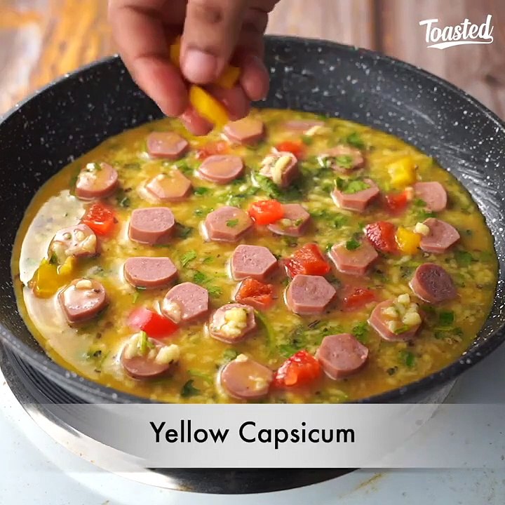 4 Easy Sausage Omelette Recipes | Easy Breakfast Recipe