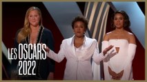 Regina Hall, Amy Schumer, Wanda Sykes ouvrent la cérémonie des Oscars 2022