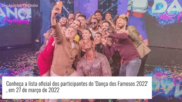 'Dança dos Famosos 2022': confira lista oficial dos participantes do quadro do 'Domingão'!