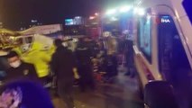 Son dakika haberleri: Kadıköy E5 Karayolunda katliam gibi zincirleme kaza: 1 ölü 1 yaralı
