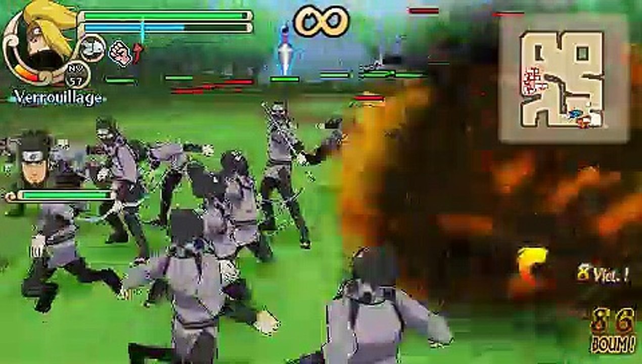 Naruto Shippuden : Ultimate Ninja Impact online multiplayer - psp