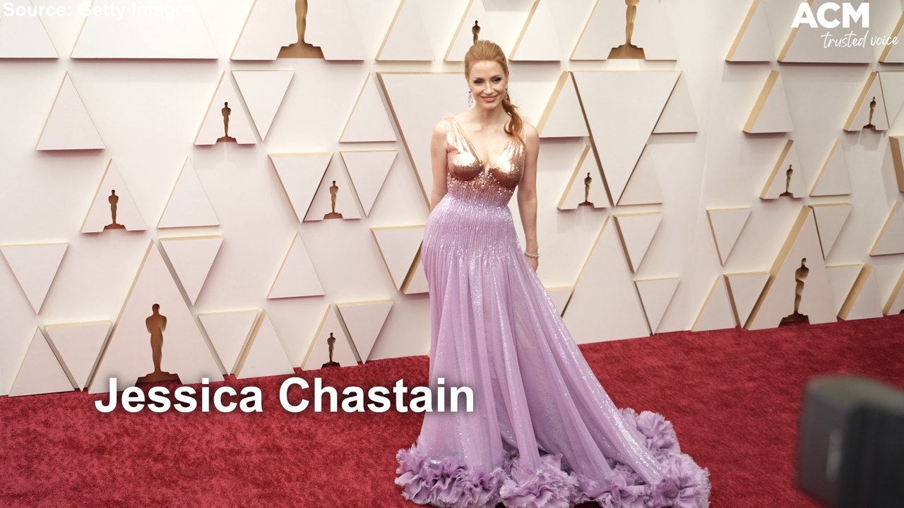 Jessica Chastain, Josh Brolin and more on the Oscars red carpet 2022 | March 28, 2022 | ACM