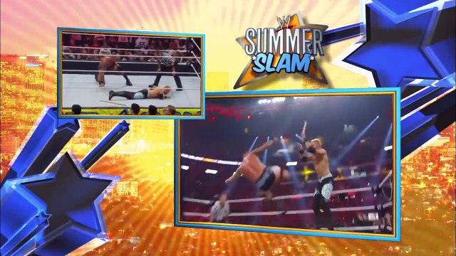 Orton vs. Christian World Heavyweight Title No Holds Barred Match SummerSlam 2011