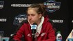 Indiana's Ali Patberg and Coach Teri Moren Address Media Following Sweet 16 Loss to UConn