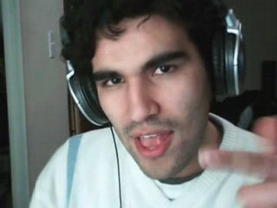 me singing