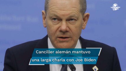 Un cambio de régimen en Rusia no es "objetivo de la OTAN": Olaf Scholz