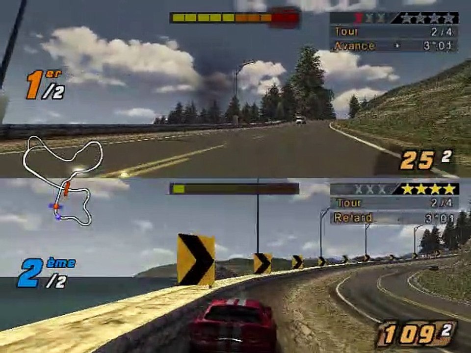 Need for Speed : Poursuite Infernale 2 online multiplayer - ps2